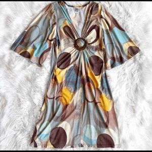 Ivy Jane MOD Bell Sleeve Retro Dress 😍